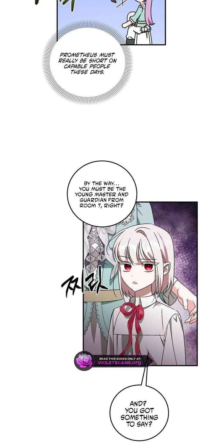 How to Protect the Master of the Monster Mansion Chapter 69 page 43 - 