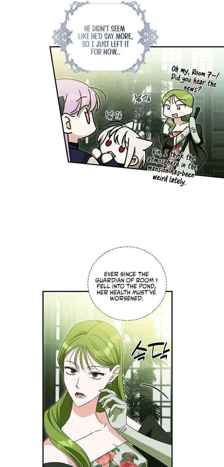 How to Protect the Master of the Monster Mansion Chapter 69 page 9 - 