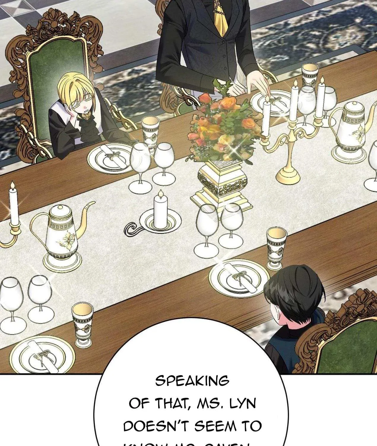 How to Protect the Master of the Monster Mansion Chapter 7 page 21 - 