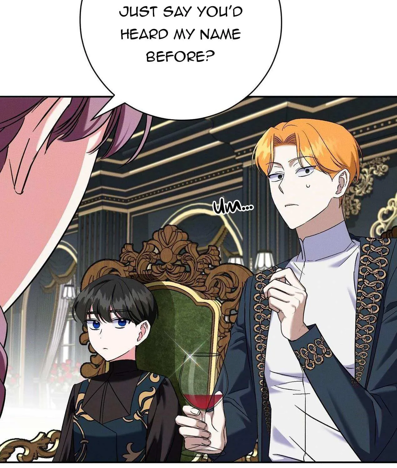 How to Protect the Master of the Monster Mansion Chapter 7 page 33 - 