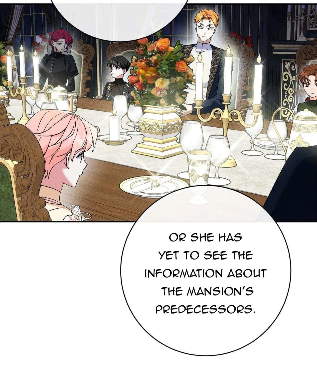 How to Protect the Master of the Monster Mansion Chapter 7 page 5 - 