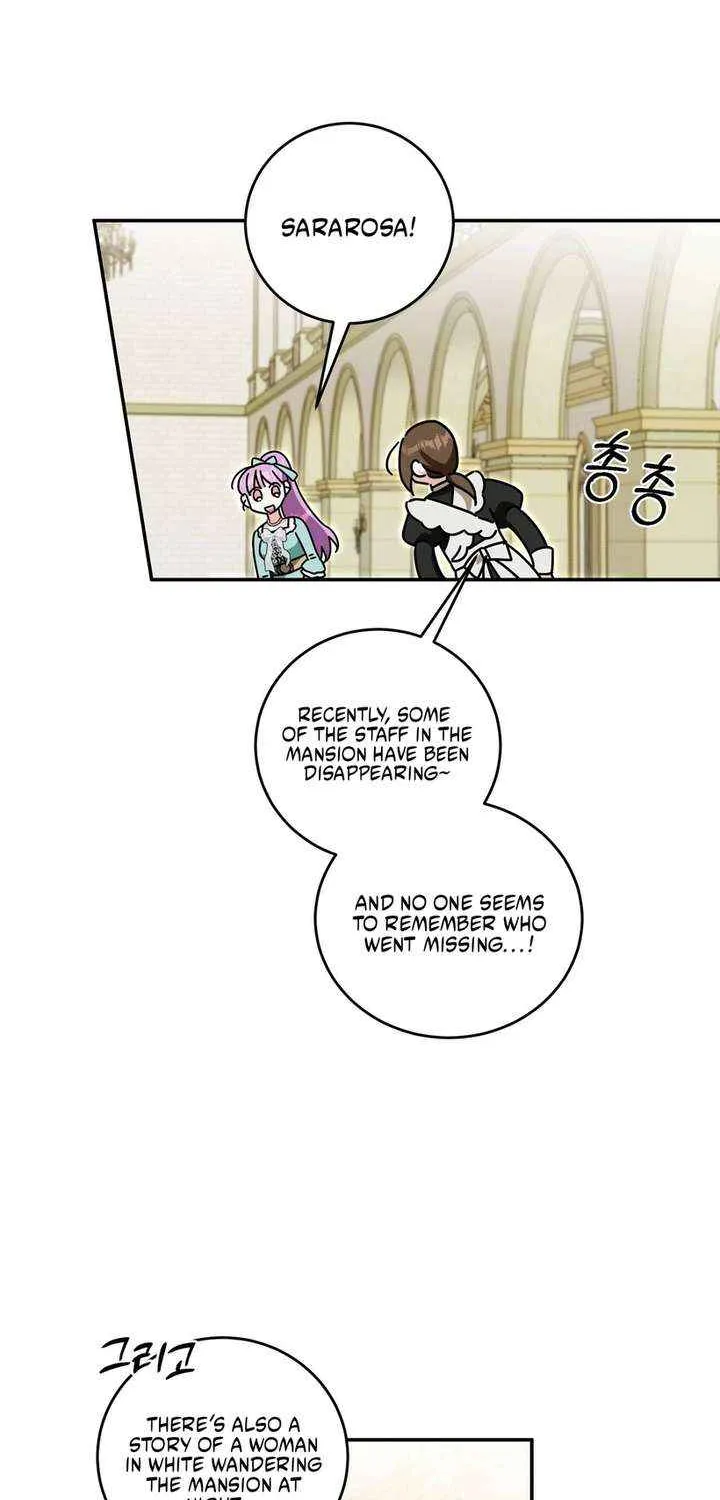 How to Protect the Master of the Monster Mansion Chapter 70 page 11 - 