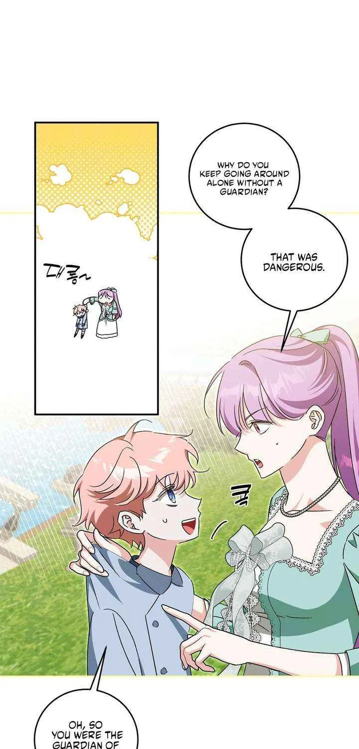 How to Protect the Master of the Monster Mansion Chapter 70 page 20 - 
