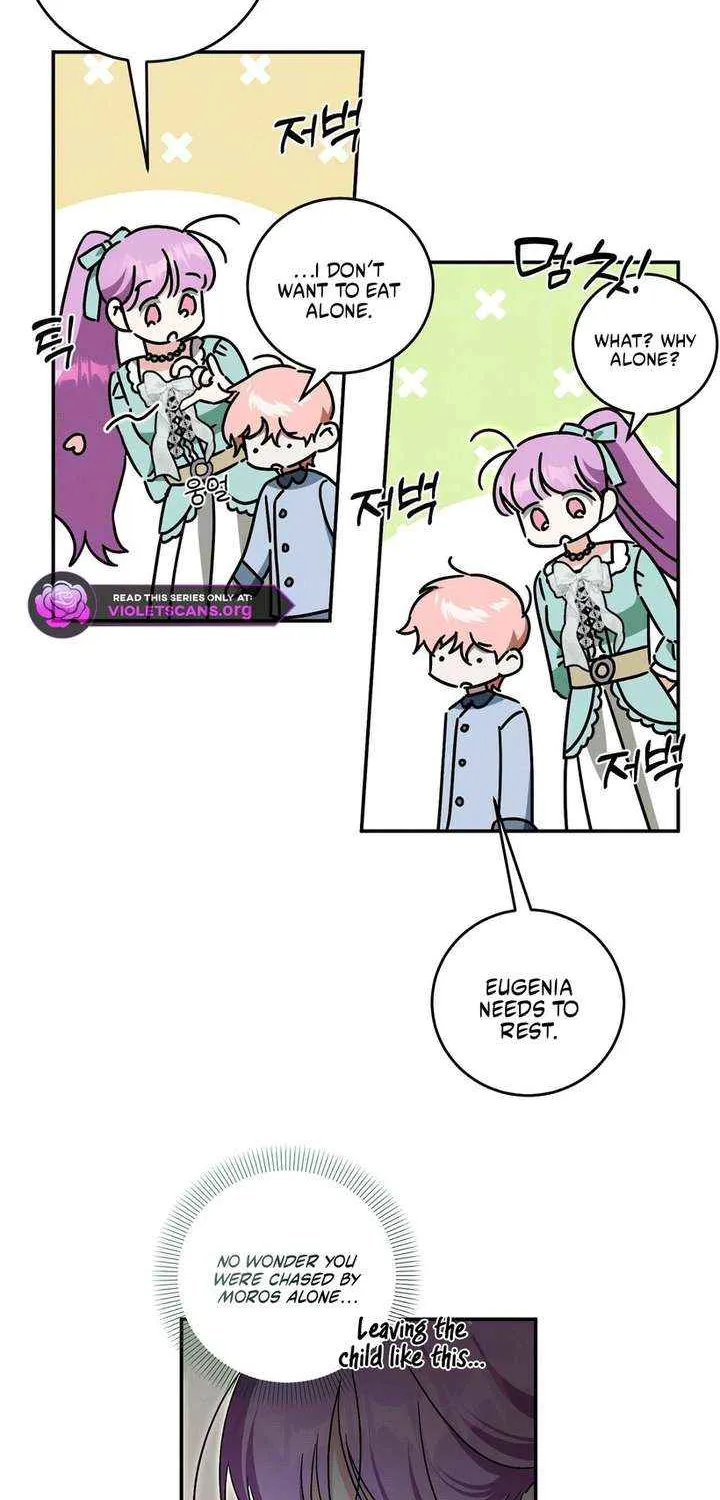 How to Protect the Master of the Monster Mansion Chapter 70 page 22 - 