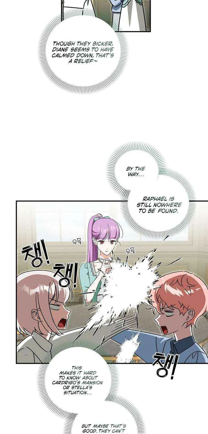 How to Protect the Master of the Monster Mansion Chapter 70 page 28 - 