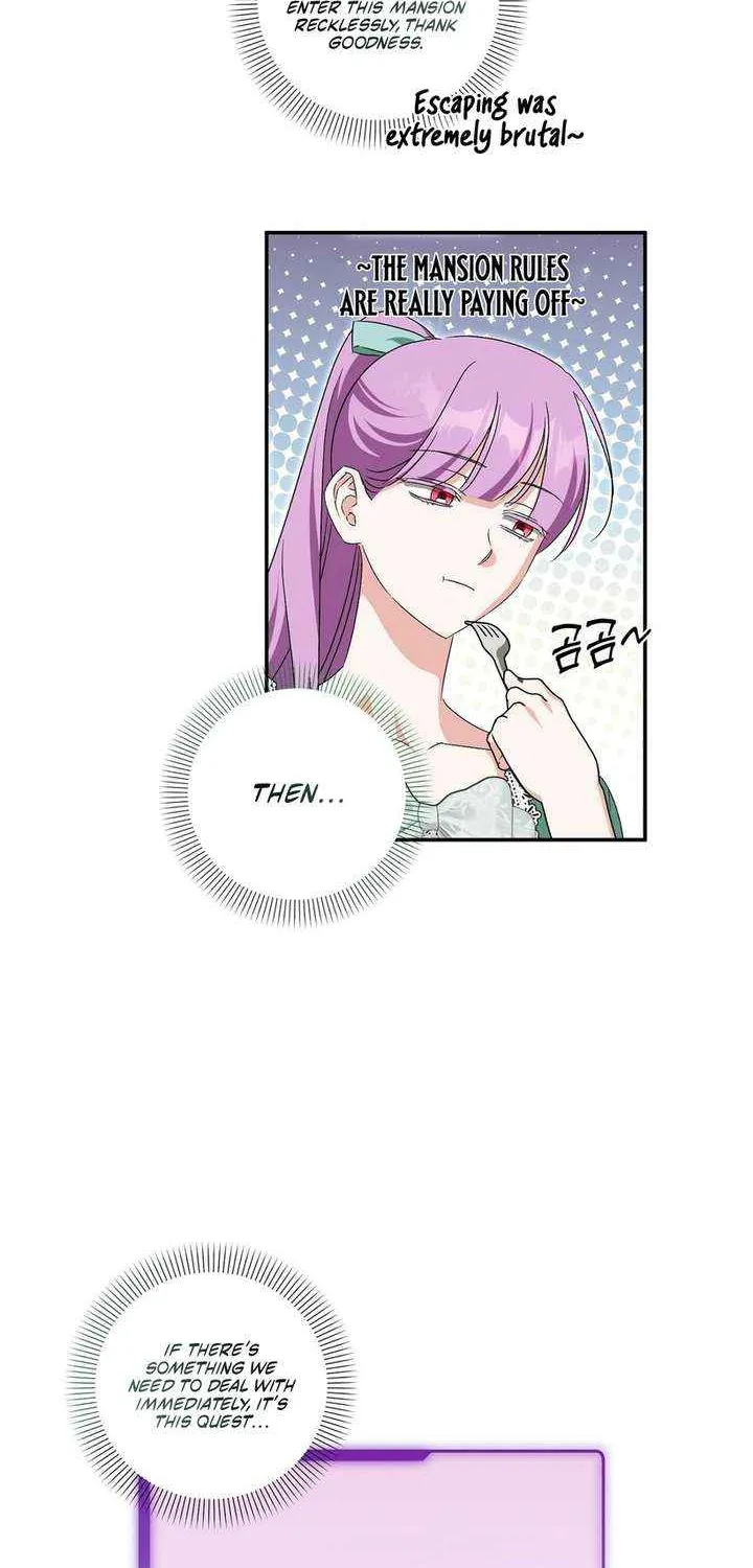 How to Protect the Master of the Monster Mansion Chapter 70 page 29 - 