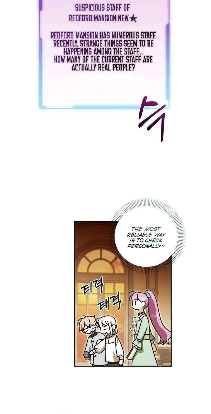 How to Protect the Master of the Monster Mansion Chapter 70 page 30 - 