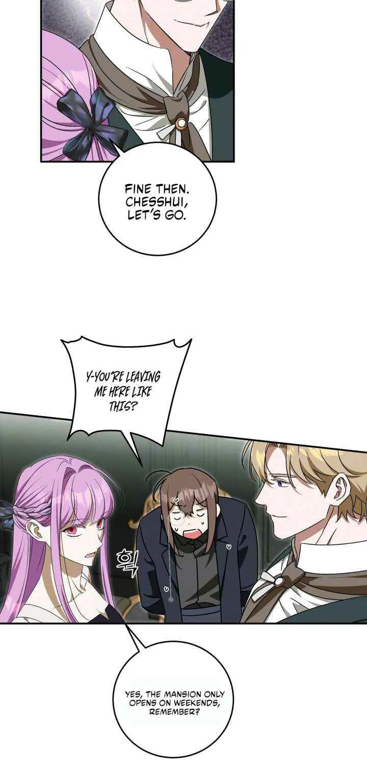 How to Protect the Master of the Monster Mansion Chapter 71 page 43 - 