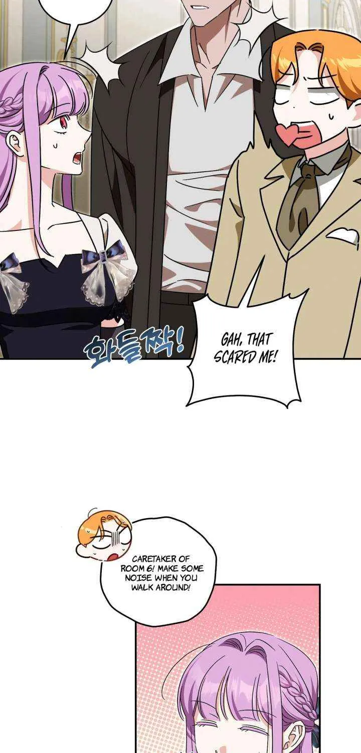 How to Protect the Master of the Monster Mansion Chapter 71 page 57 - 