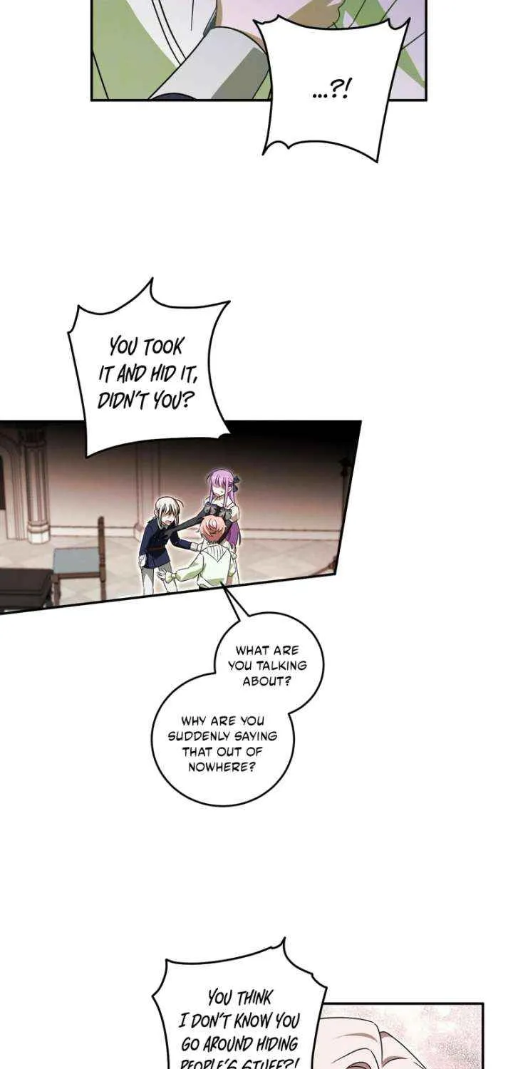 How to Protect the Master of the Monster Mansion Chapter 72 page 13 - 