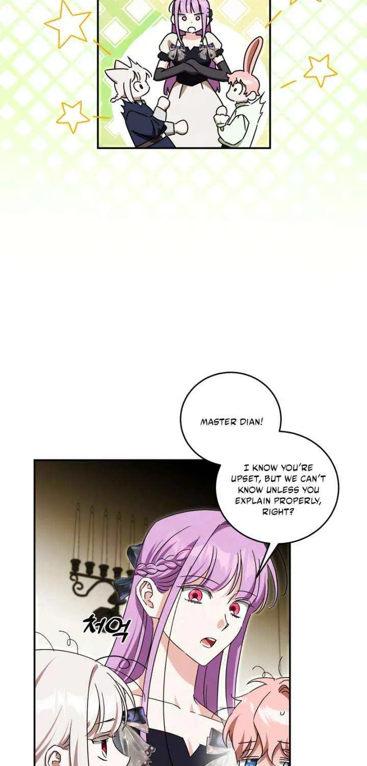 How to Protect the Master of the Monster Mansion Chapter 72 page 17 - 