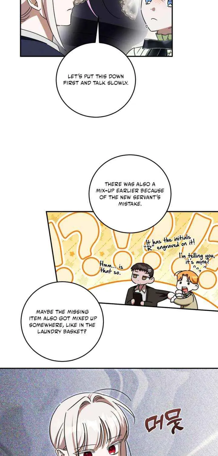 How to Protect the Master of the Monster Mansion Chapter 72 page 18 - 