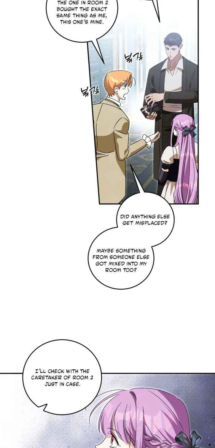How to Protect the Master of the Monster Mansion Chapter 72 page 4 - 