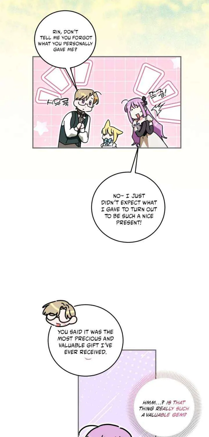 How to Protect the Master of the Monster Mansion Chapter 72 page 33 - 
