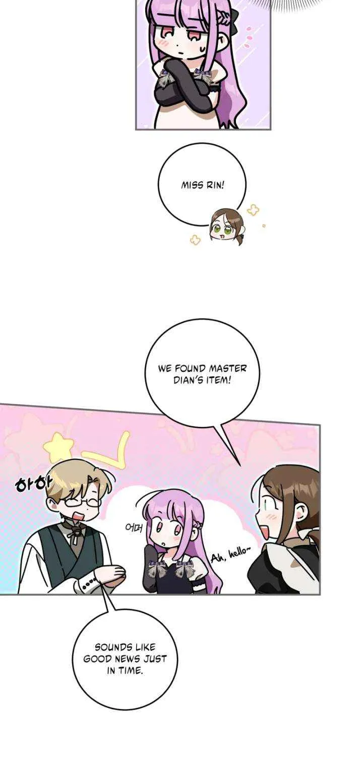 How to Protect the Master of the Monster Mansion Chapter 72 page 34 - 