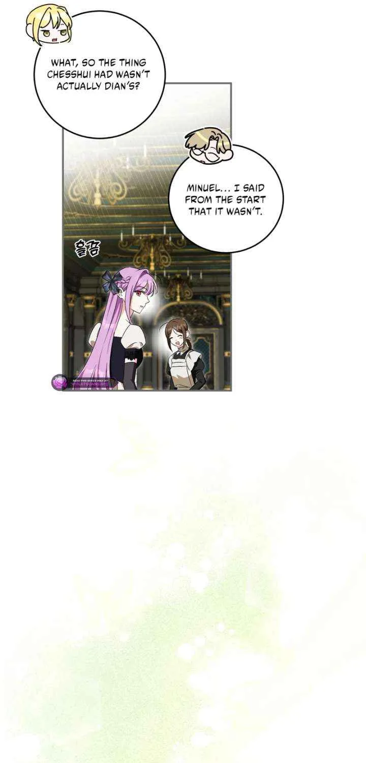 How to Protect the Master of the Monster Mansion Chapter 72 page 36 - 