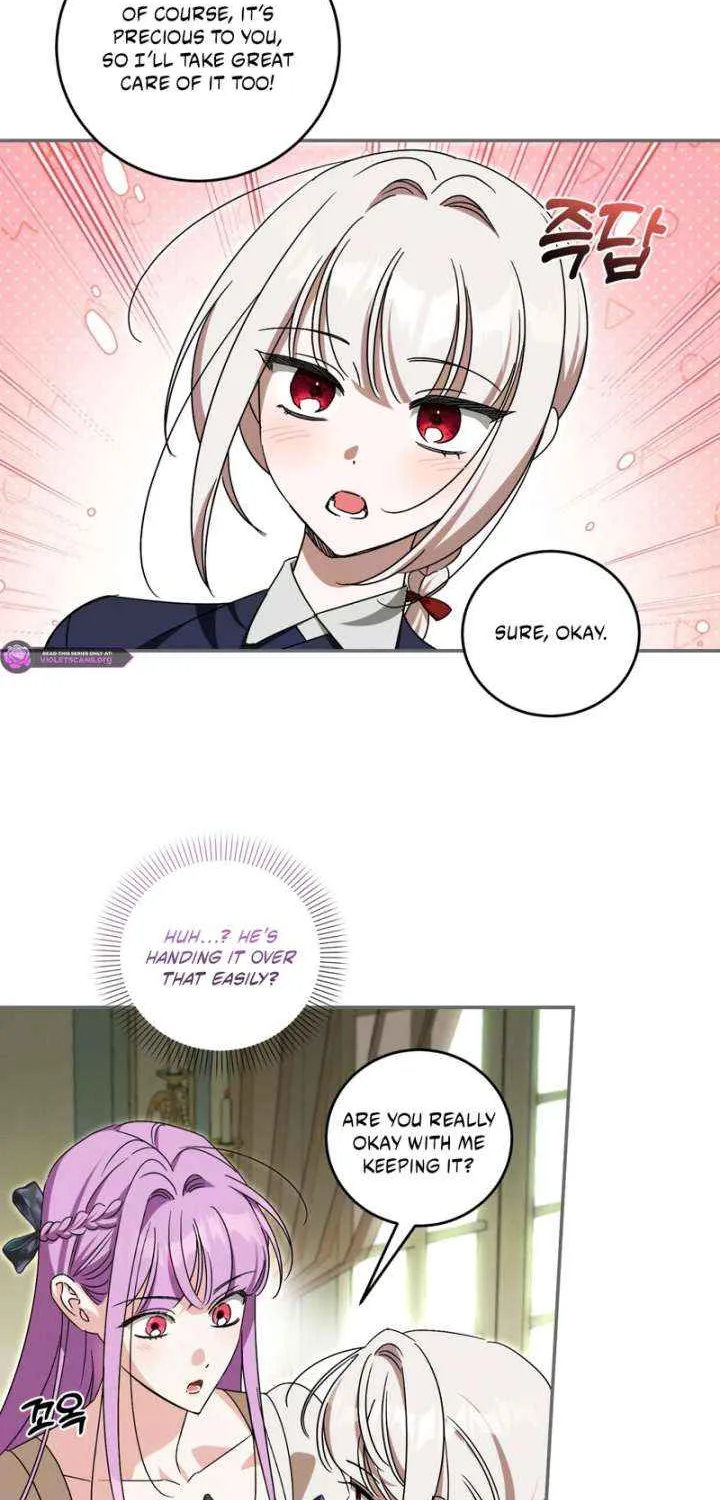 How to Protect the Master of the Monster Mansion Chapter 72 page 49 - 