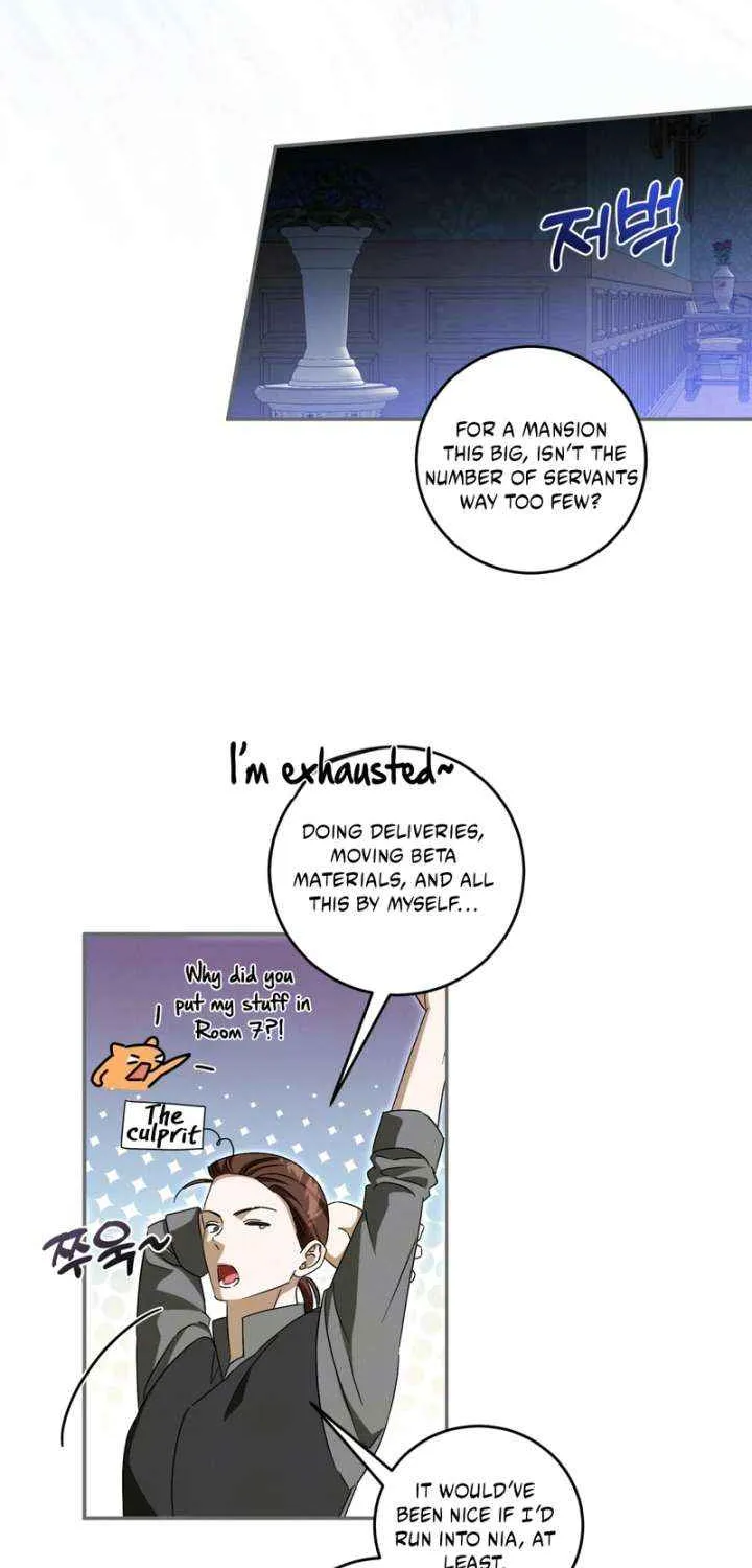 How to Protect the Master of the Monster Mansion Chapter 72 page 54 - 