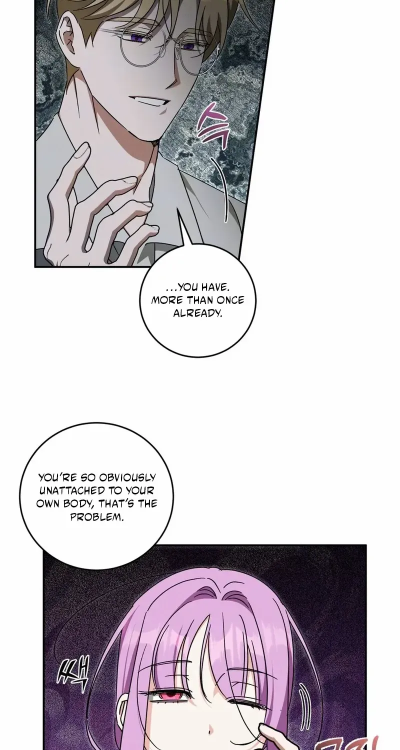 How to Protect the Master of the Monster Mansion Chapter 73 page 60 - 