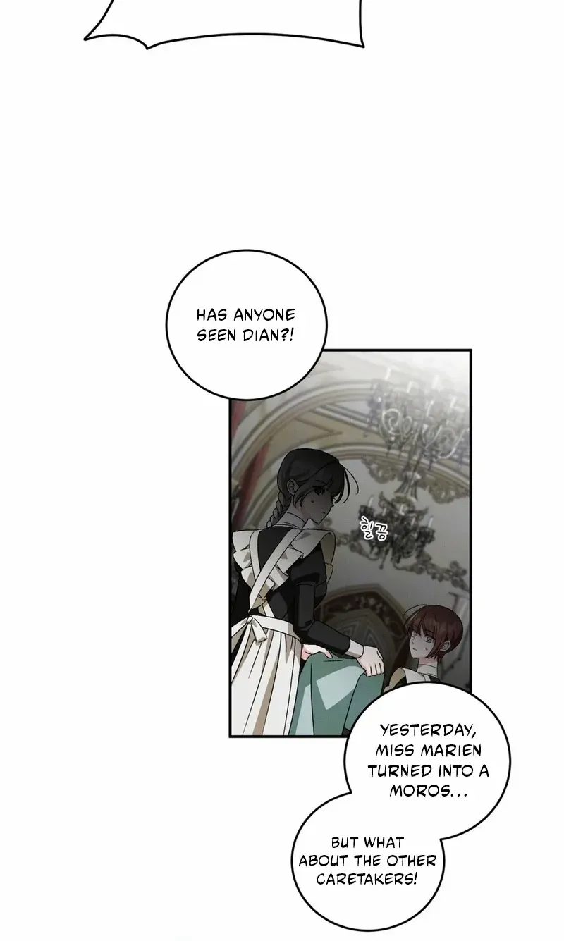 How to Protect the Master of the Monster Mansion Chapter 74 page 21 - 