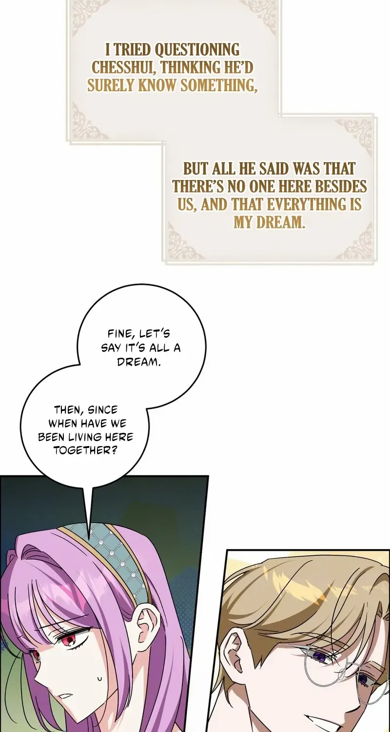 How to Protect the Master of the Monster Mansion Chapter 74 page 29 - 
