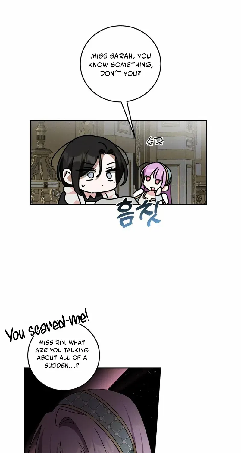 How to Protect the Master of the Monster Mansion Chapter 74 page 34 - 