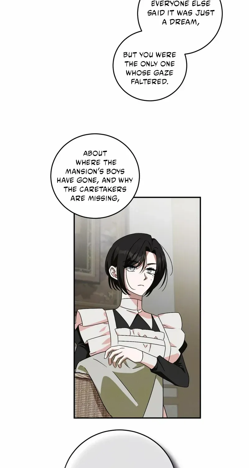 How to Protect the Master of the Monster Mansion Chapter 74 page 36 - 