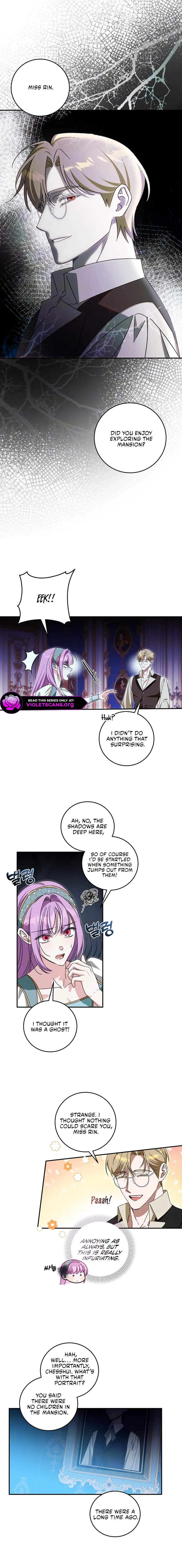 How to Protect the Master of the Monster Mansion Chapter 75 page 2 - 