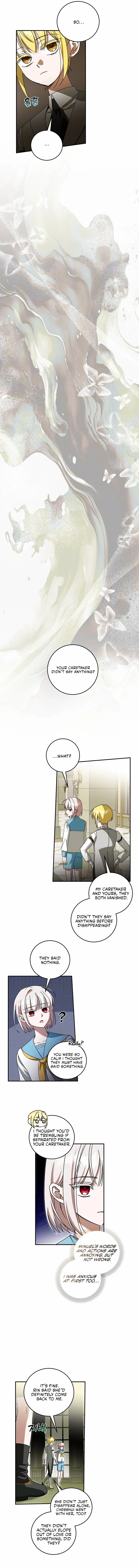 How to Protect the Master of the Monster Mansion Chapter 75 page 8 - 