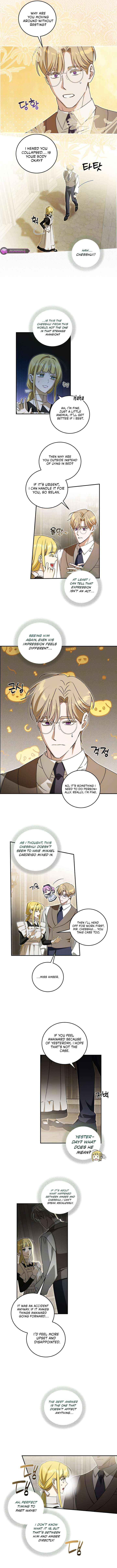 How to Protect the Master of the Monster Mansion Chapter 76 page 5 - 