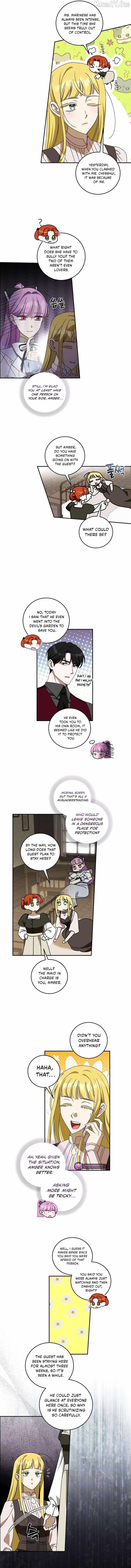 How to Protect the Master of the Monster Mansion Chapter 77 page 9 - 