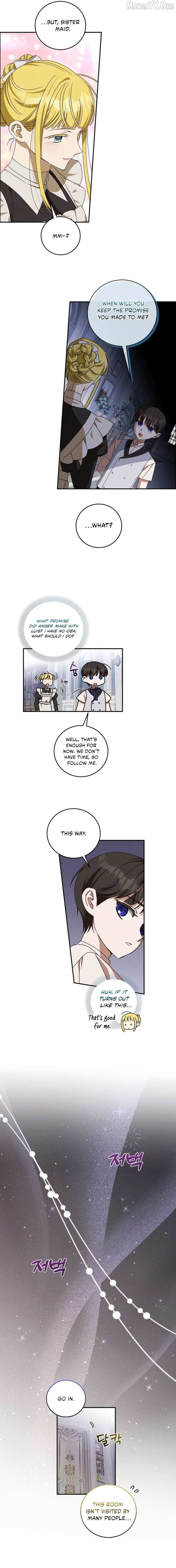How to Protect the Master of the Monster Mansion Chapter 78 page 7 - 
