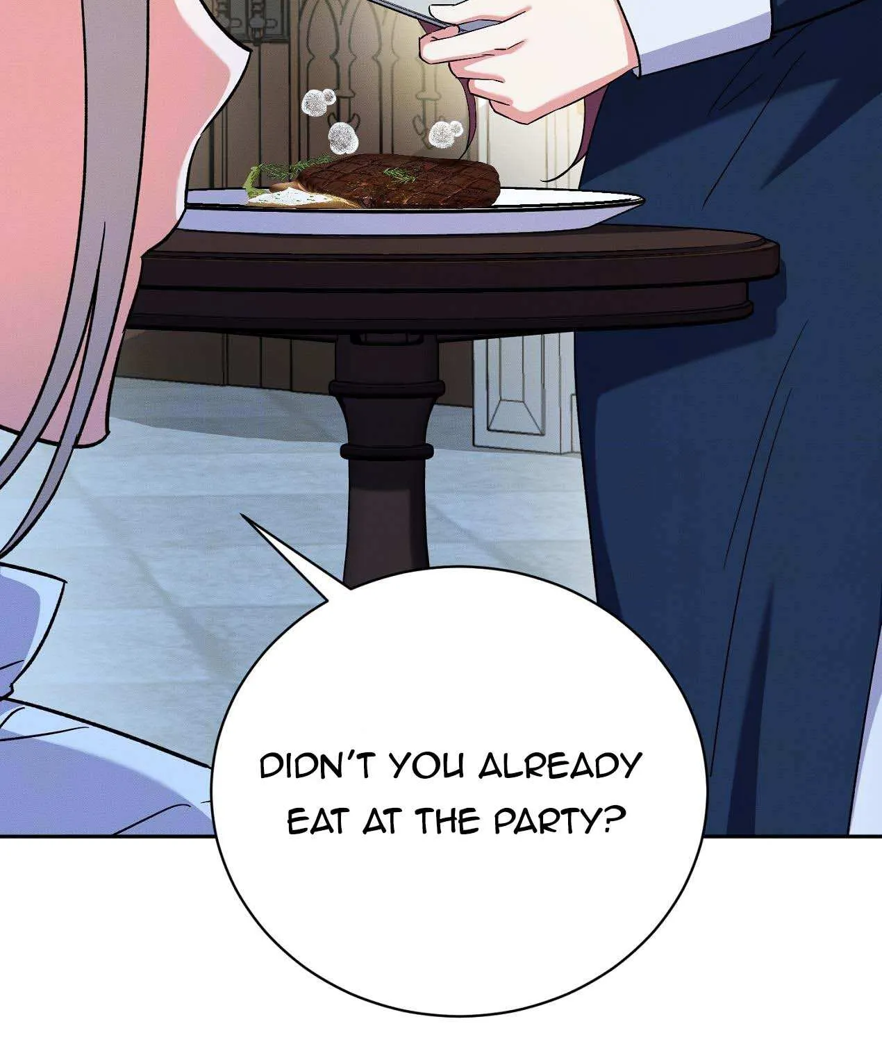 How to Protect the Master of the Monster Mansion Chapter 8 page 23 - 