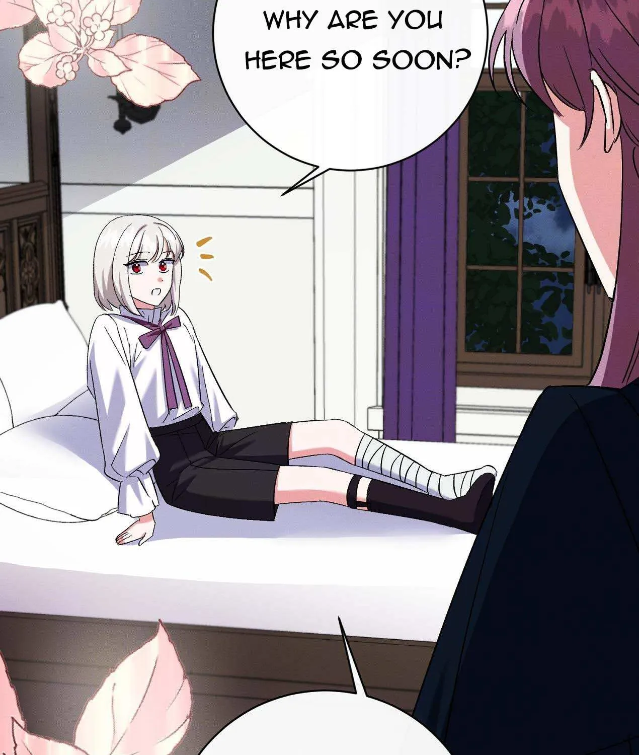 How to Protect the Master of the Monster Mansion Chapter 8 page 6 - 