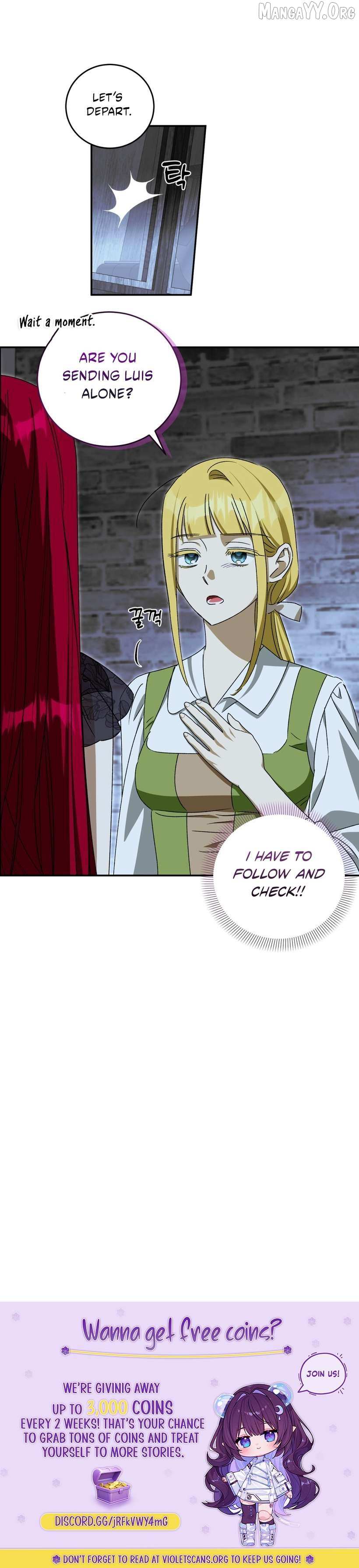 How to Protect the Master of the Monster Mansion Chapter 80 page 8 - 
