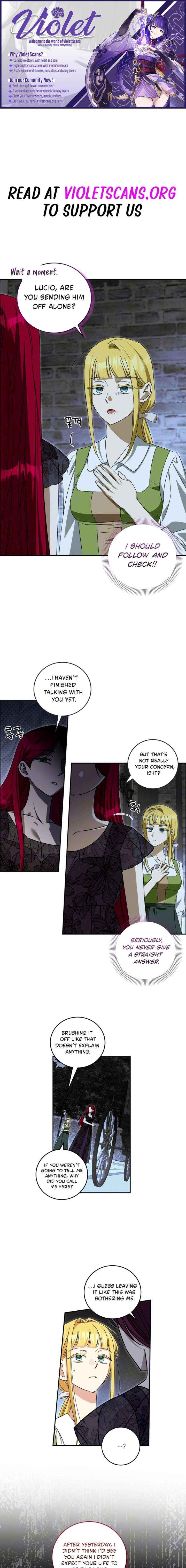 How to Protect the Master of the Monster Mansion Chapter 81 page 1 - 