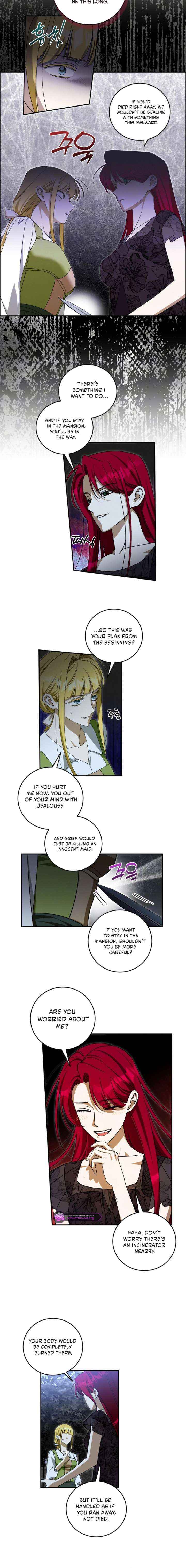 How to Protect the Master of the Monster Mansion Chapter 81 page 2 - 