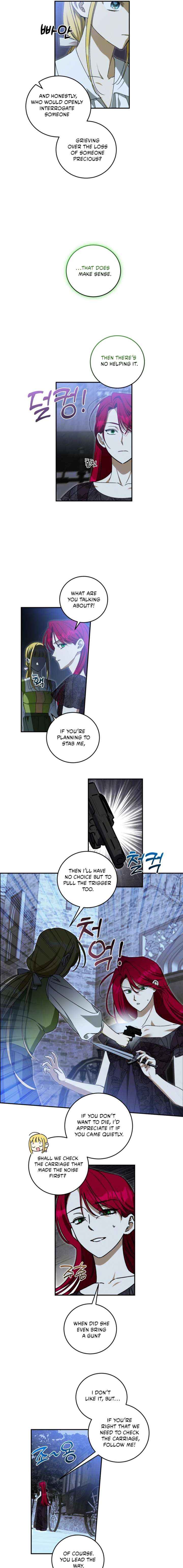 How to Protect the Master of the Monster Mansion Chapter 81 page 3 - 