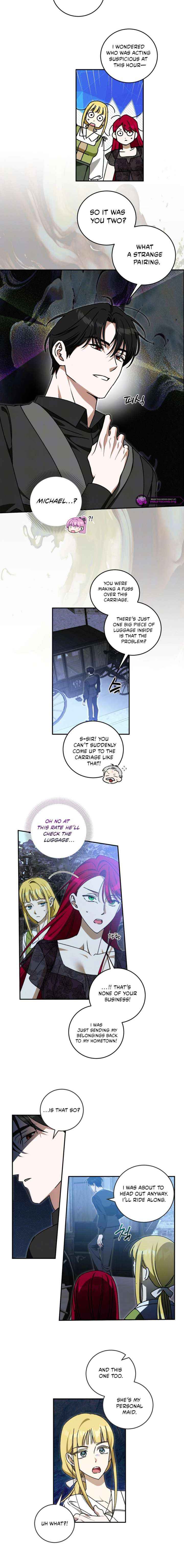 How to Protect the Master of the Monster Mansion Chapter 81 page 4 - 