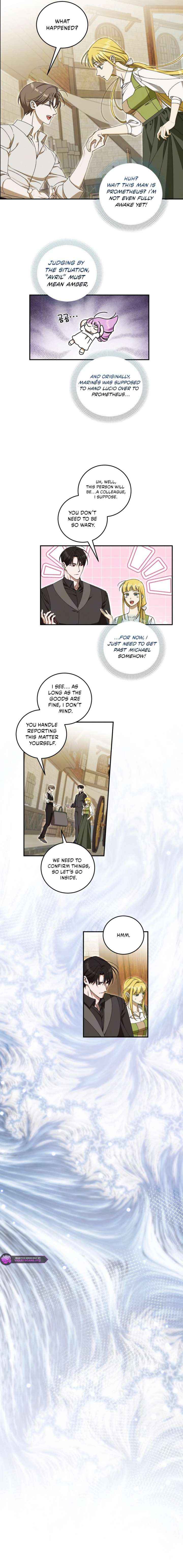 How to Protect the Master of the Monster Mansion Chapter 81 page 7 - 