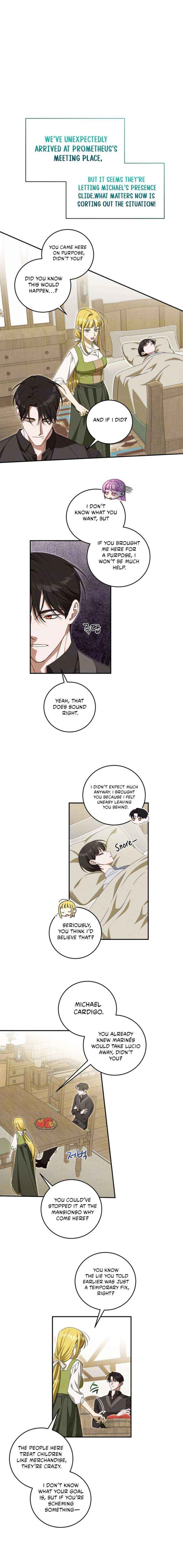 How to Protect the Master of the Monster Mansion Chapter 81 page 8 - 