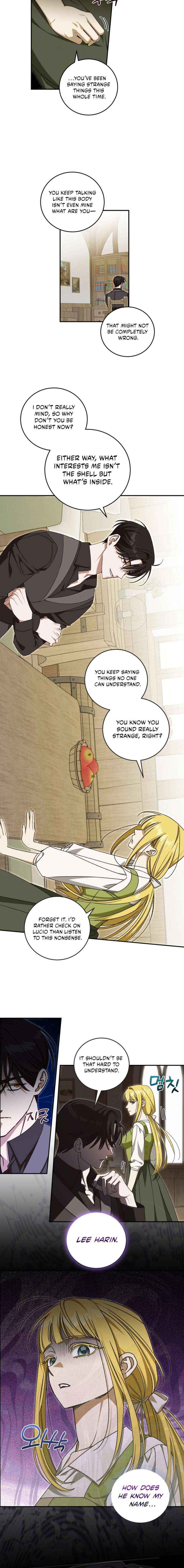 How to Protect the Master of the Monster Mansion Chapter 81 page 10 - 
