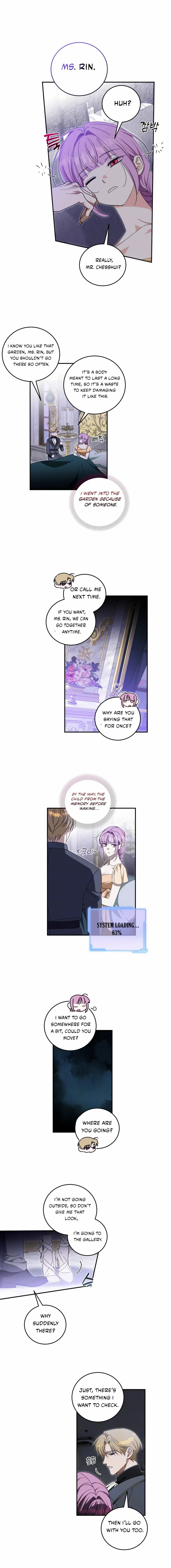 How to Protect the Master of the Monster Mansion Chapter 86 page 6 - 