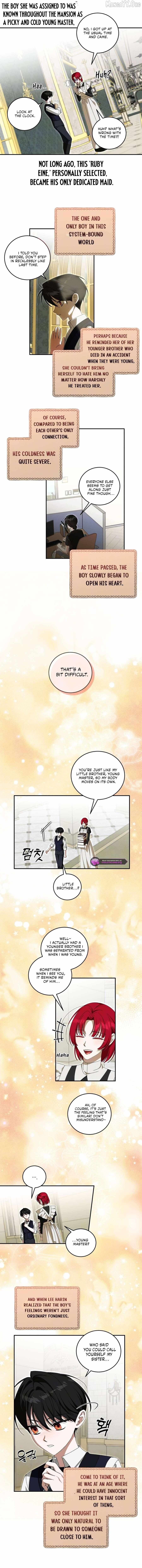 How to Protect the Master of the Monster Mansion Chapter 88 page 3 - 