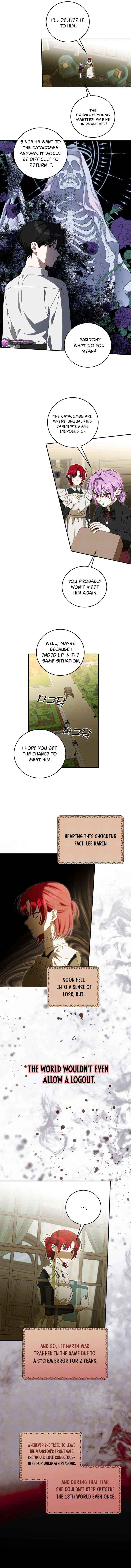 How to Protect the Master of the Monster Mansion Chapter 89 page 4 - 