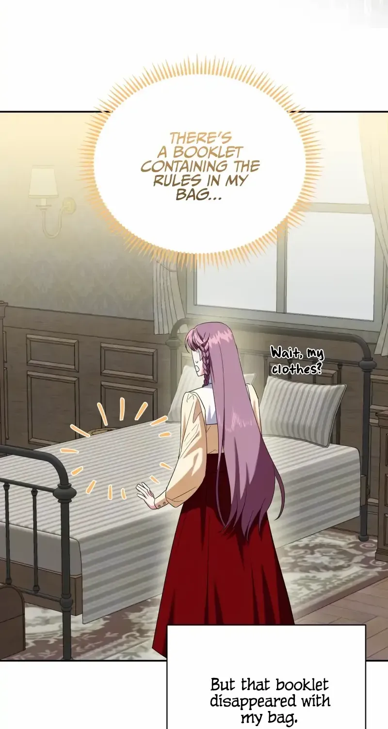How to Protect the Master of the Monster Mansion Chapter 9 page 34 - 