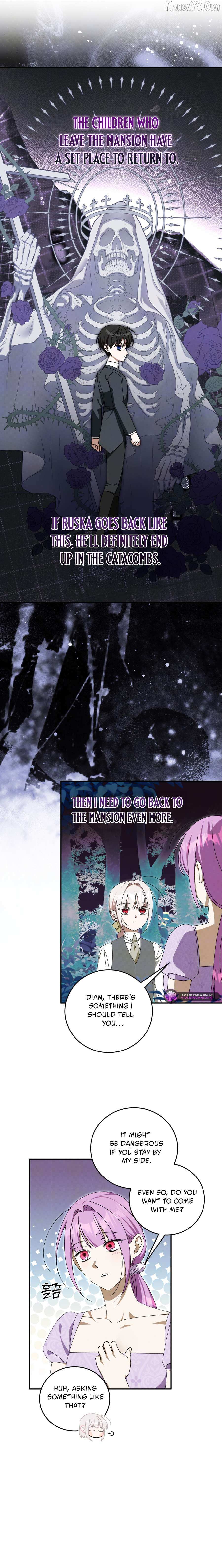 How to Protect the Master of the Monster Mansion Chapter 92 page 3 - 