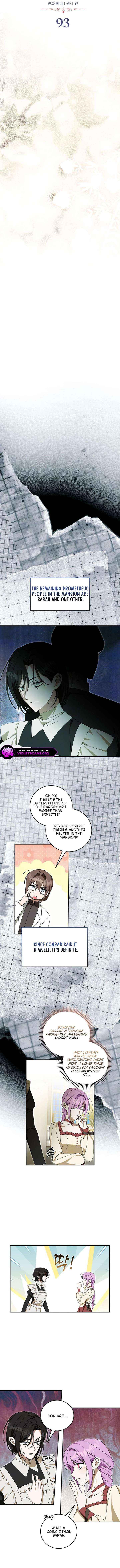 How to Protect the Master of the Monster Mansion Chapter 93 page 5 - 