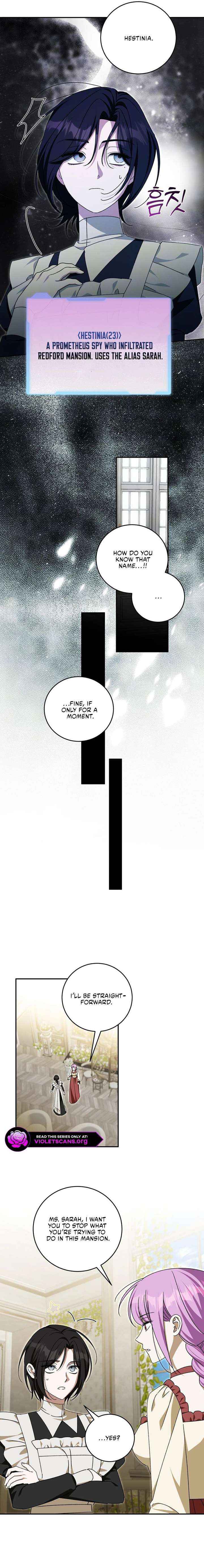 How to Protect the Master of the Monster Mansion Chapter 93 page 7 - 