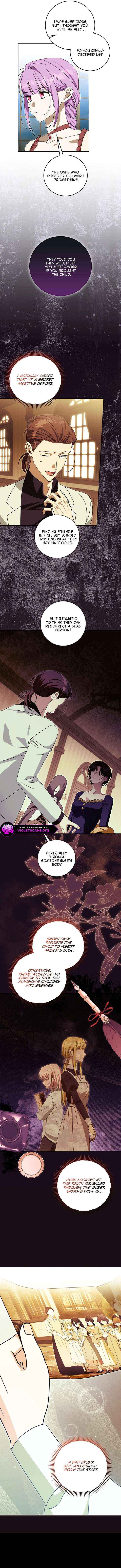 How to Protect the Master of the Monster Mansion Chapter 93 page 8 - 